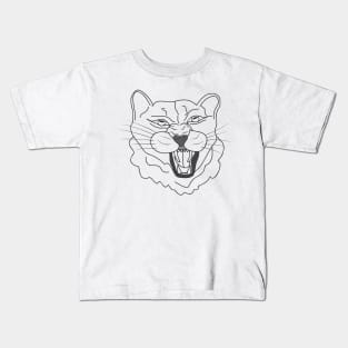 Wild cat Kids T-Shirt